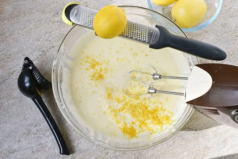 Step 6 - Southern Lemon Pound Cake