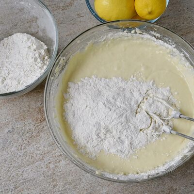 Southern Lemon Pound Cake recipe - step 8