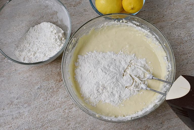 Step 8 - Southern Lemon Pound Cake