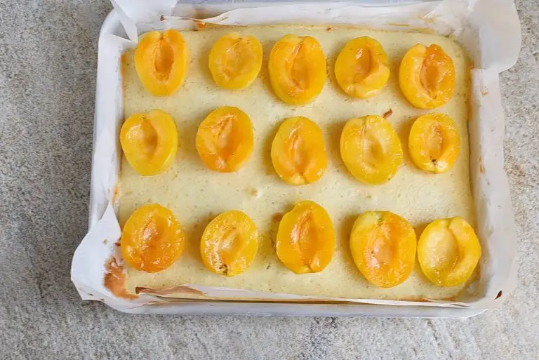 Step 9 - Apricot Slice