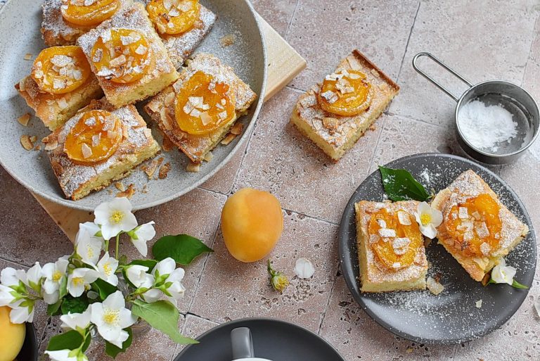 Step 12 - Apricot Slice