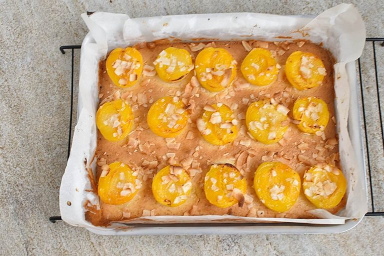 Step 10 - Apricot Slice