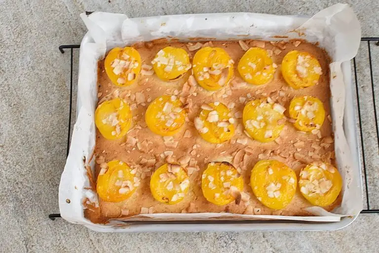 Step 10 - Apricot Slice