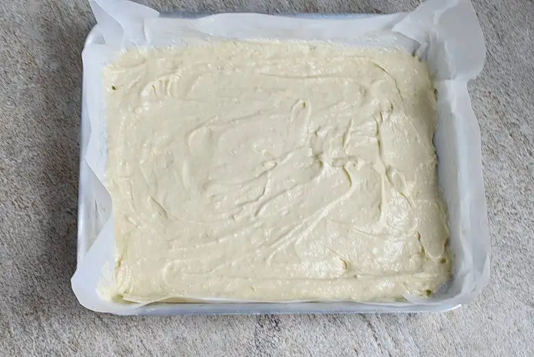 Step 6 - Apricot Slice