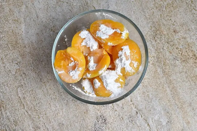 Step 8 - Apricot Slice