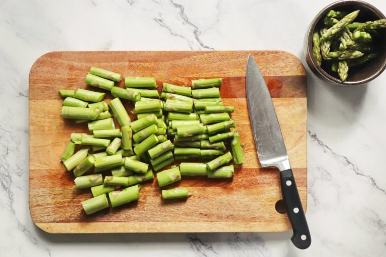 Step 3 - Asparagus Soup