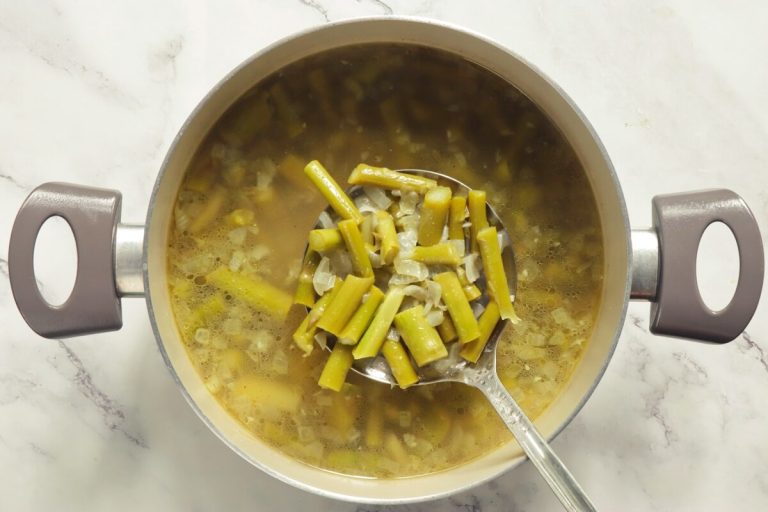 Step 5 - Asparagus Soup