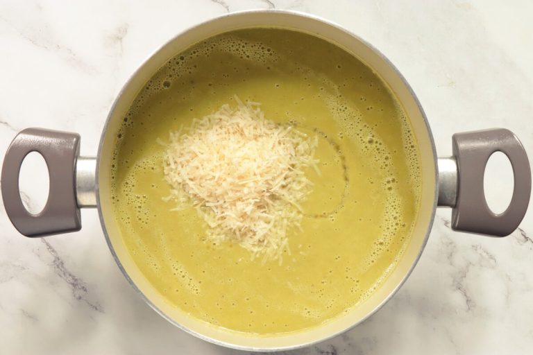 Step 8 - Asparagus Soup