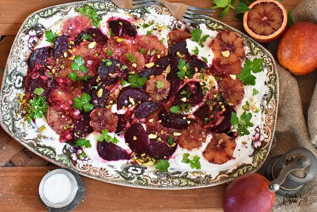 Blood Orange and Roasted Beet Salad