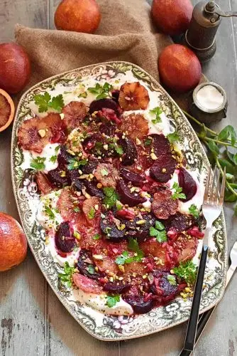Blood Orange and Roasted Beet Salad