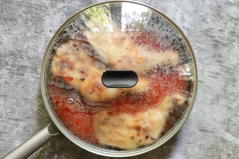 Step 8 - Chicken with Red Peppers and Tomatoes