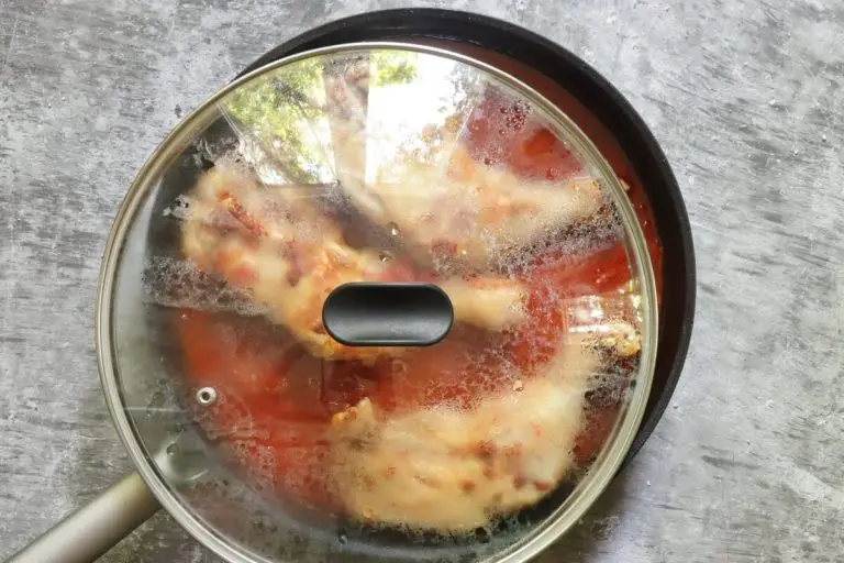 Step 9 - Chicken with Red Peppers and Tomatoes