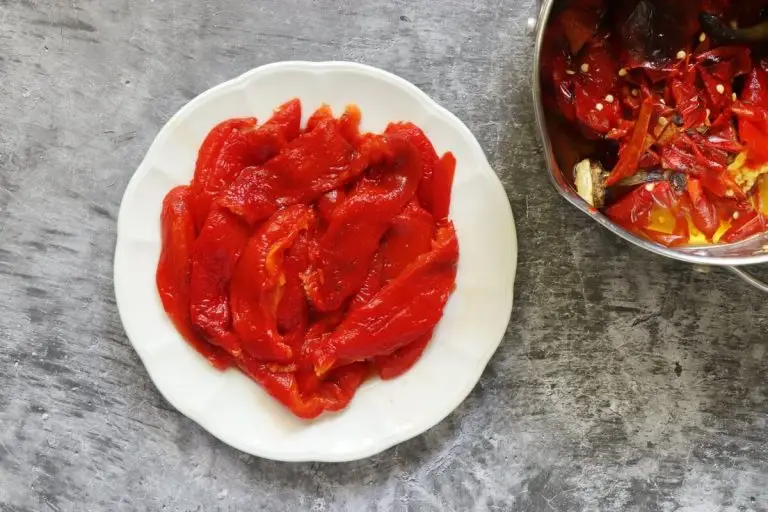 Step 11 - Chicken with Red Peppers and Tomatoes