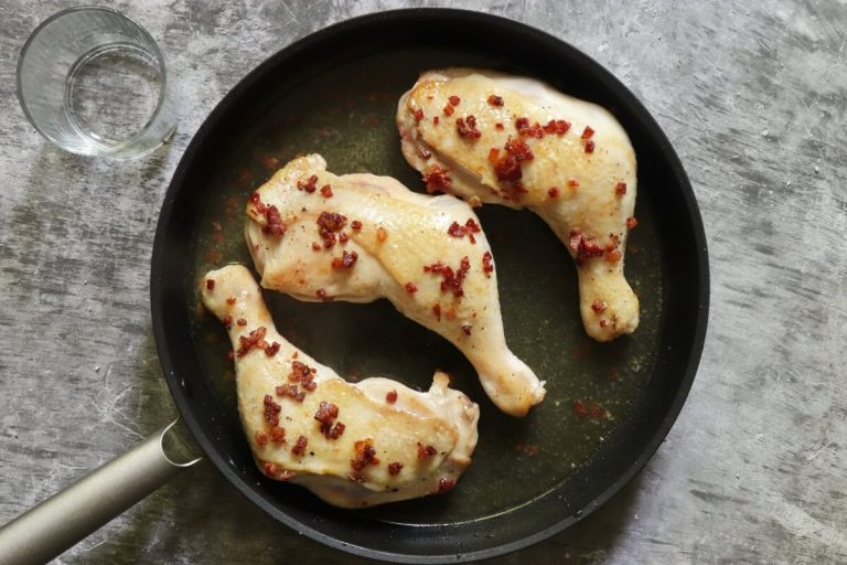Step 5 - Chicken with Red Peppers and Tomatoes