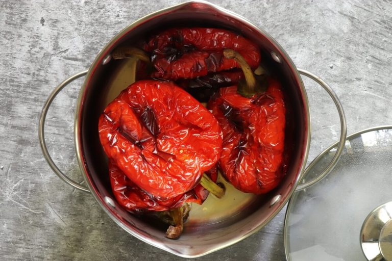 Step 10 - Chicken with Red Peppers and Tomatoes