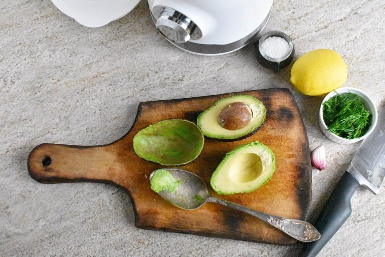Step 2 - Chilled Avocado and Cucumber Soup