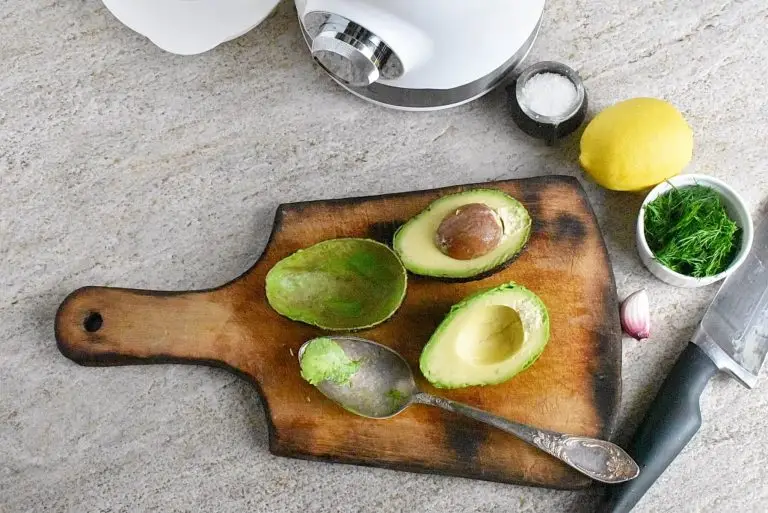 Step 2 - Chilled Avocado and Cucumber Soup
