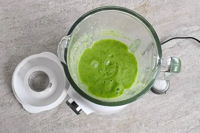 Step 4 - Chilled Avocado and Cucumber Soup