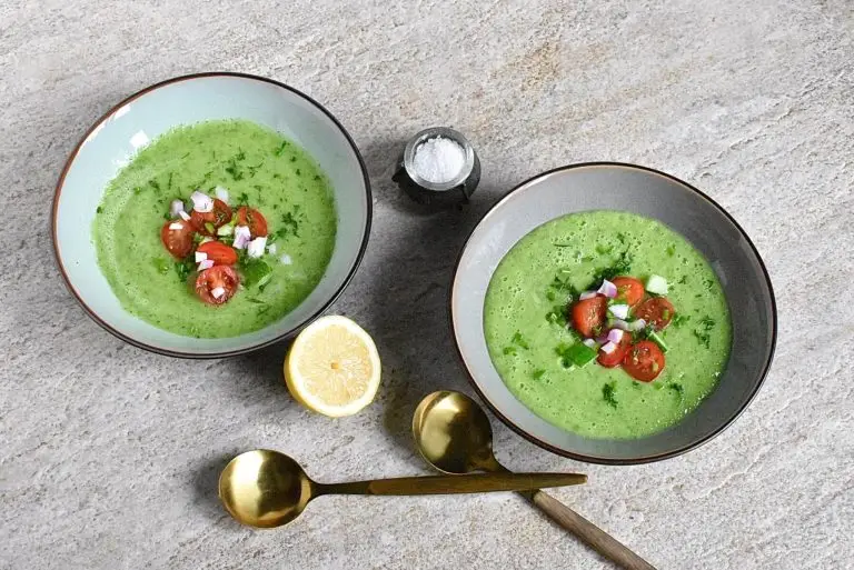 Step 5 - Chilled Avocado and Cucumber Soup