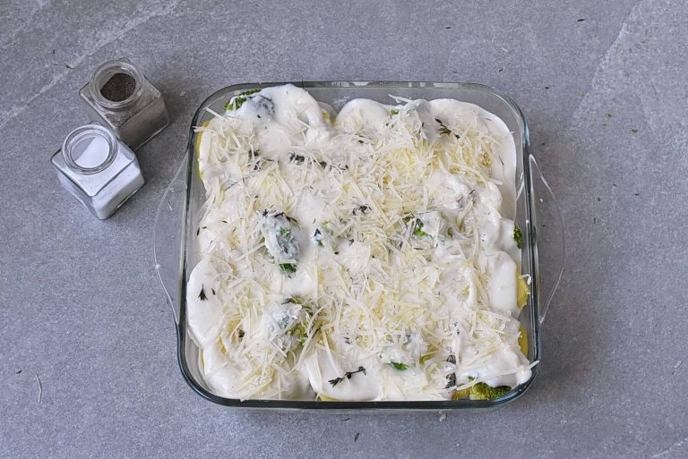 Step 7 - Creamy Potato Broccoli Casserole