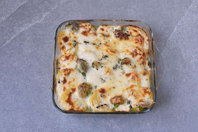Step 8 - Creamy Potato Broccoli Casserole