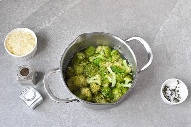 Step 3 - Creamy Potato Broccoli Casserole