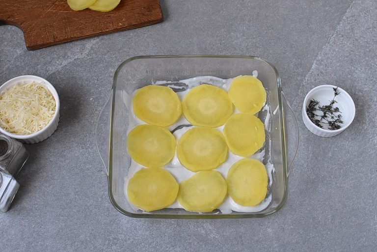 Step 7 - Creamy Potato Broccoli Casserole