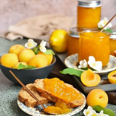 Easy Apricot Jam Pectin-Free Recipes– Homemade Easy Apricot Jam Pectin-Free – Easy Easy Apricot Jam Pectin-Free