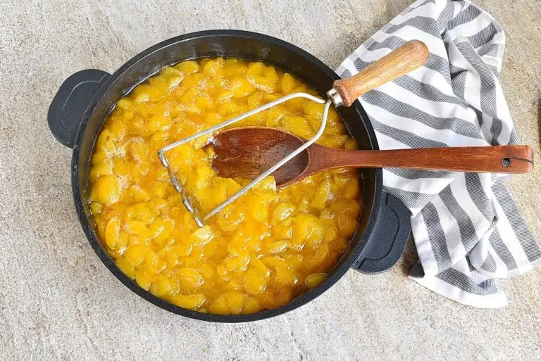 Step 3 - Easy Apricot Jam (Pectin-Free)