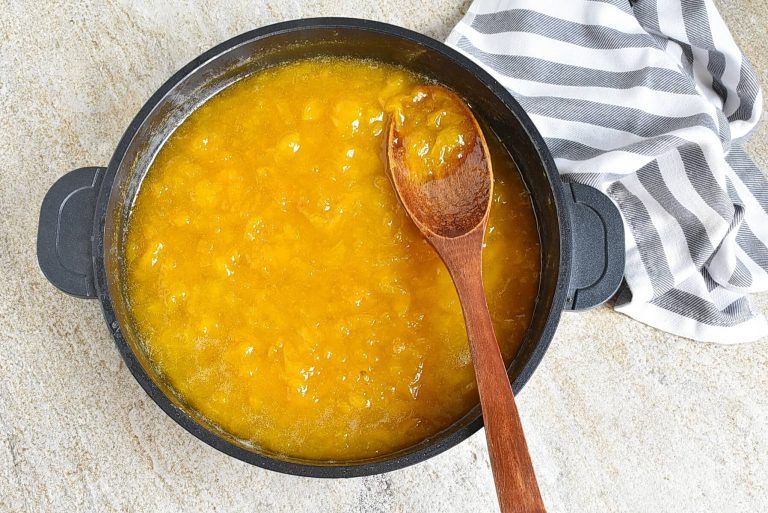Step 4 - Easy Apricot Jam (Pectin-Free)