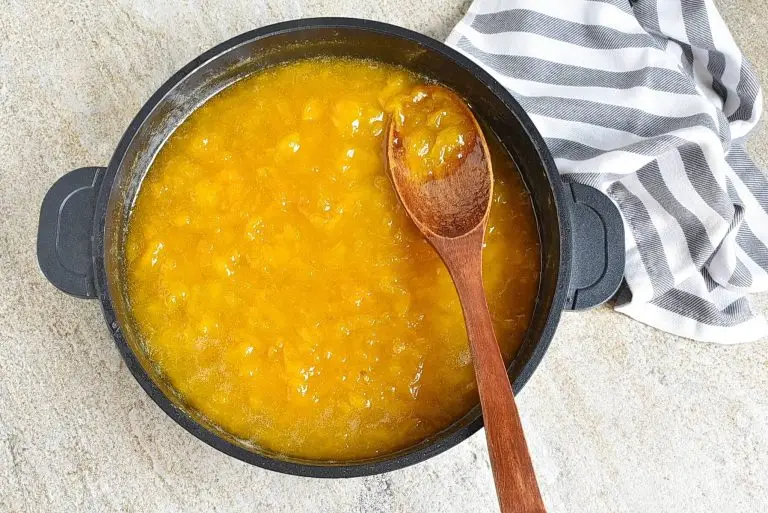 Step 4 - Easy Apricot Jam (Pectin-Free)