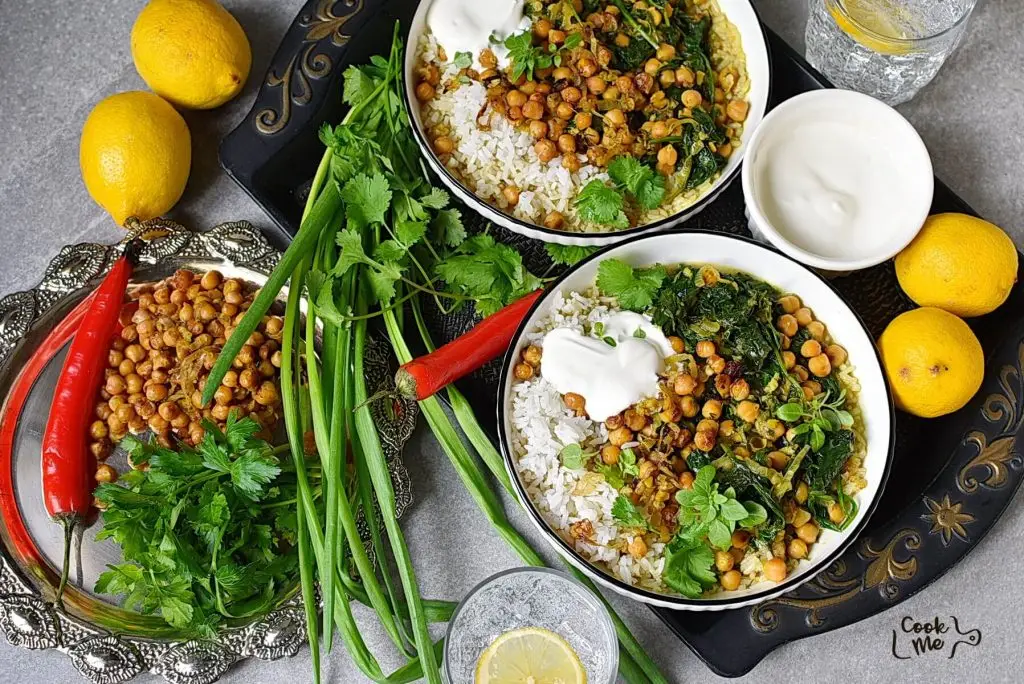 Herb and Chickpea Stew