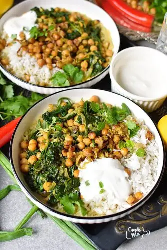 Herb and Chickpea Stew
