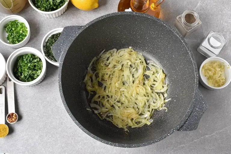 Step 1 - Herb and Chickpea Stew