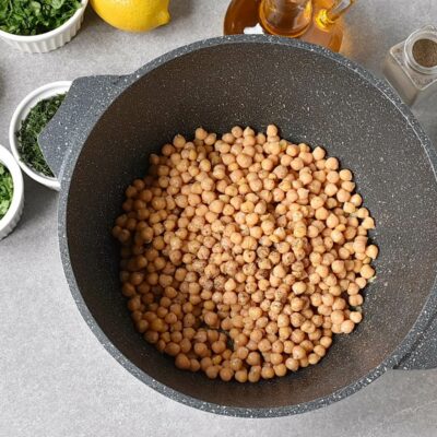 Herb and Chickpea Stew recipe - step 2