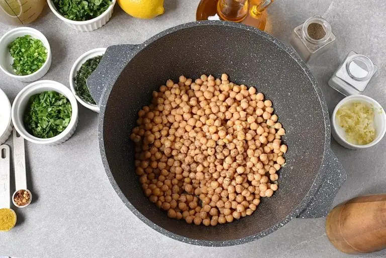 Step 2 - Herb and Chickpea Stew