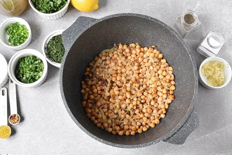 Step 2 - Herb and Chickpea Stew