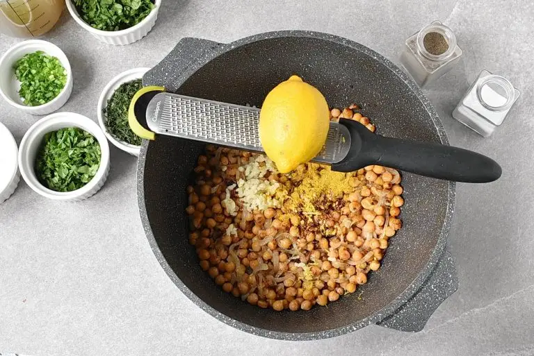 Step 3 - Herb and Chickpea Stew
