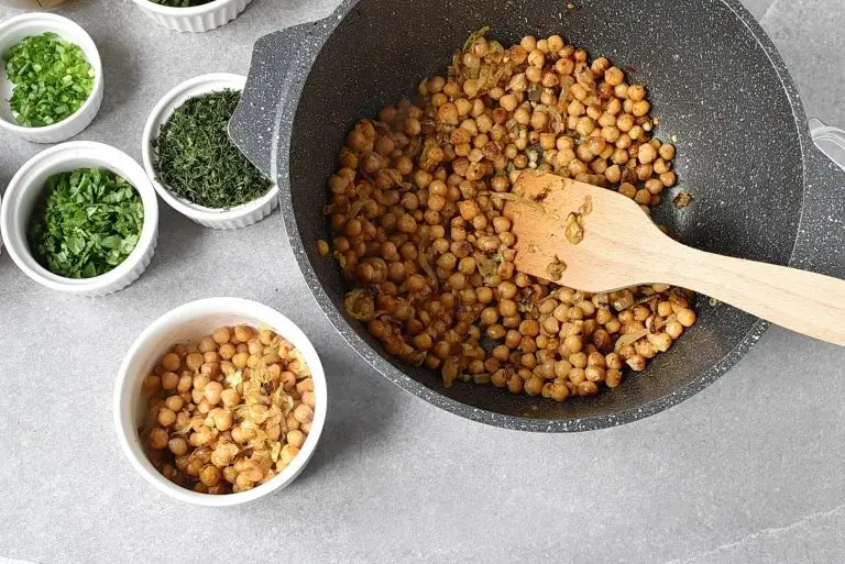 Step 4 - Herb and Chickpea Stew