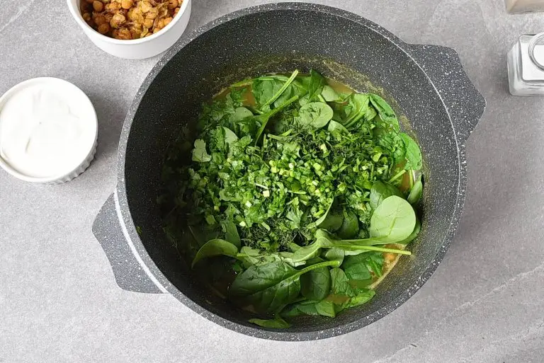 Step 6 - Herb and Chickpea Stew
