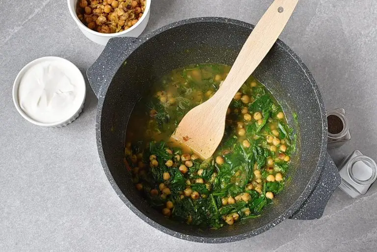Step 7 - Herb and Chickpea Stew