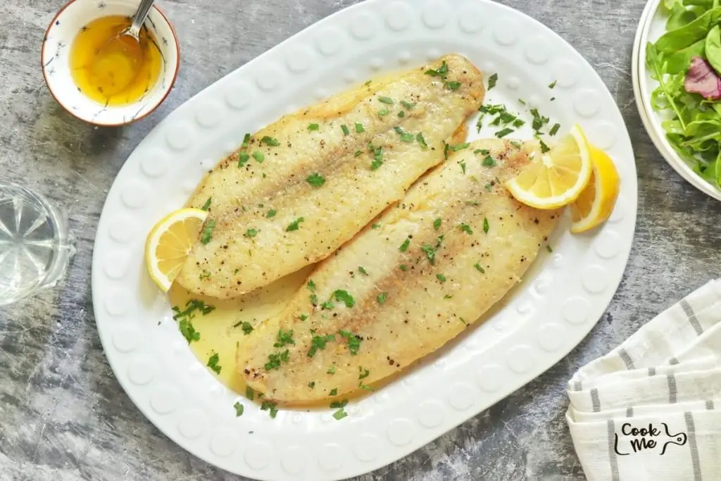 Lemon Butter Fish