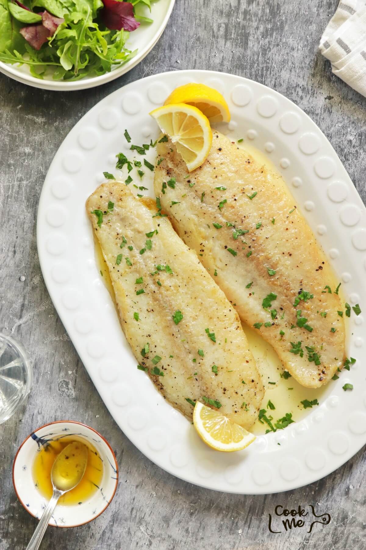 Lemon Butter Fish Recipe - COOK.ME