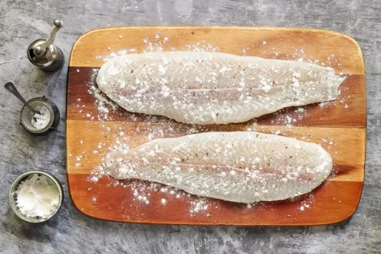 Step 5 - Lemon Butter Fish