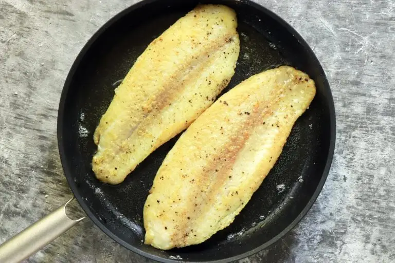 Step 6 - Lemon Butter Fish