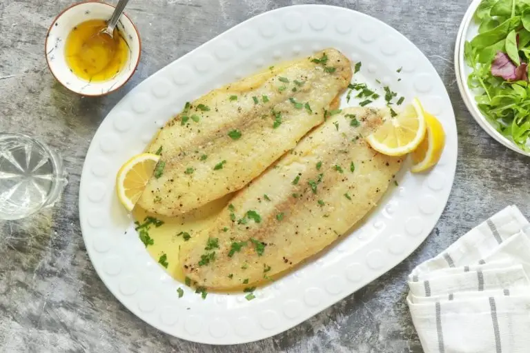 Step 7 - Lemon Butter Fish