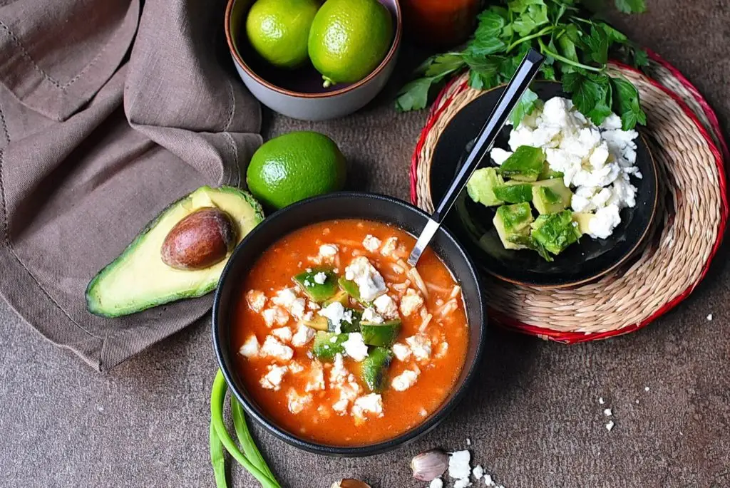 Mexican Noodle Soup