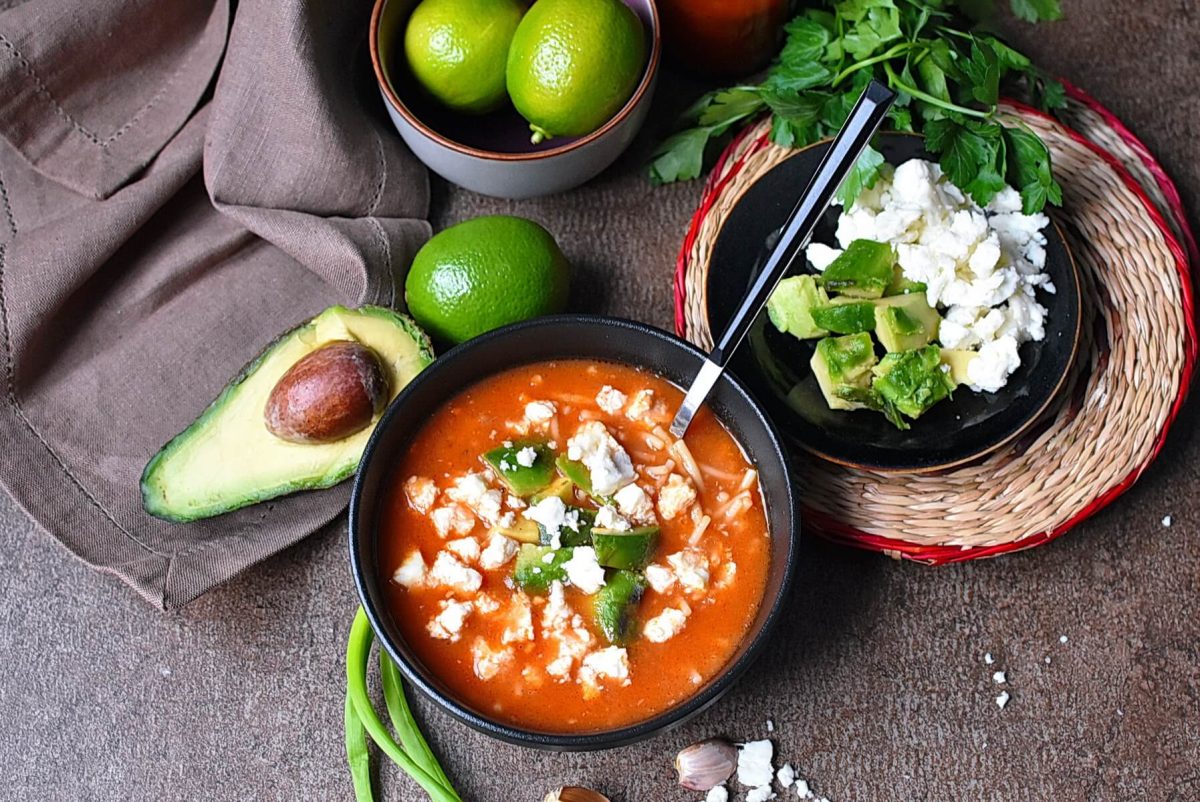 Mexican Noodle Soup