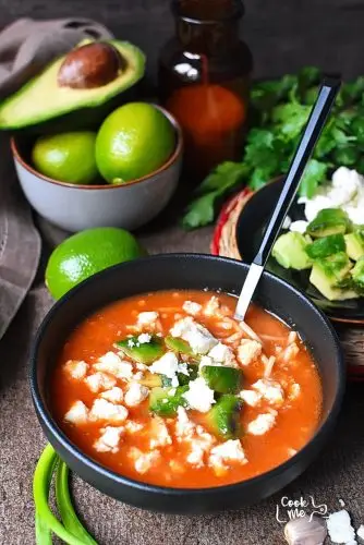 Mexican Noodle Soup