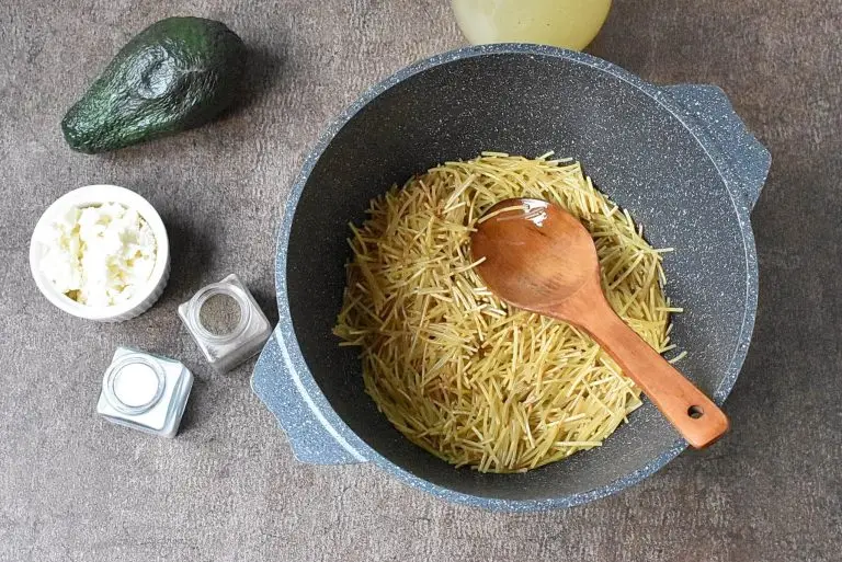 Step 5 - Mexican Noodle Soup